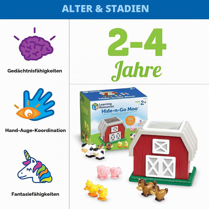 Learning Resources Hide-n-Go Moo™ – Wo steckt die Kuh?