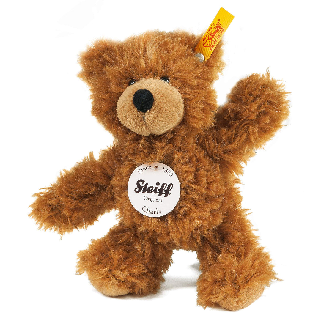 Steiff 012846 Charly Schlenkerteddy 16 braun Bär 16 cm Braun, 16 cm Braun