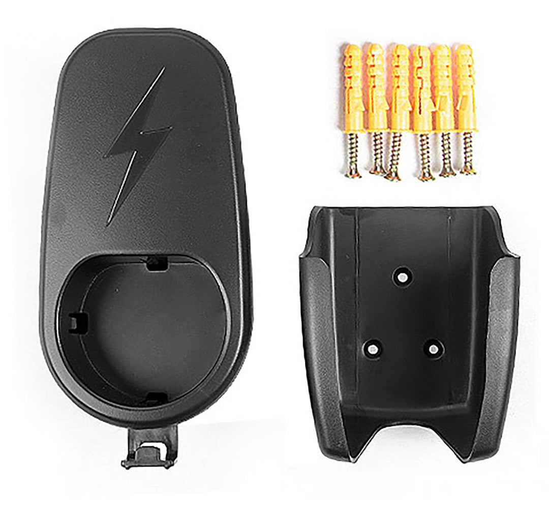WANGCL EV Ladekabel Halter Typ 2 Ladekabel Organizer Fit für Wallbox Tesla Model 3 Modell Y X S