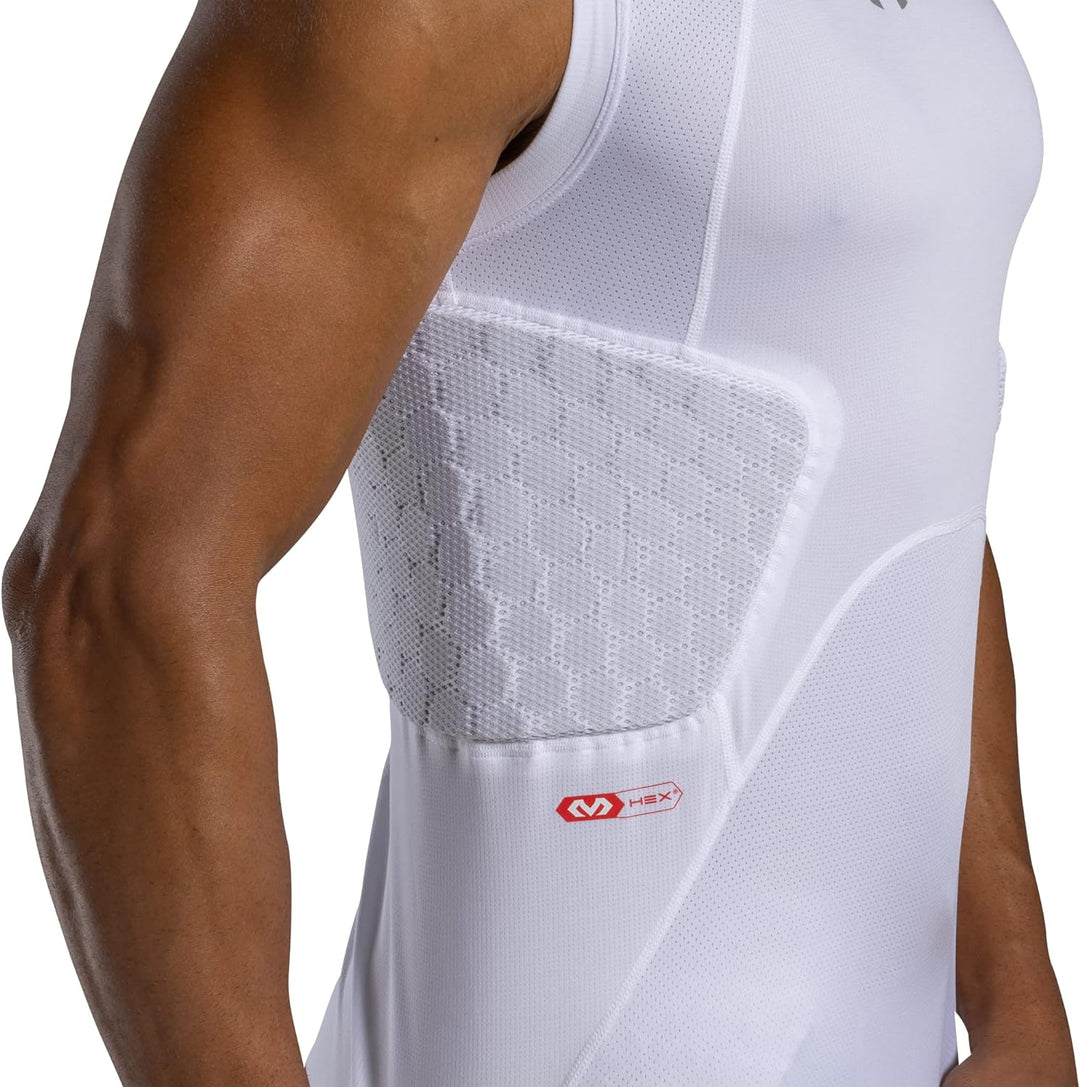 Under Armour Unisex, Teenager UA20420 Gameday Armour Pro 5-Pad Top Youth Youth: M Wt, Youth: M Wt