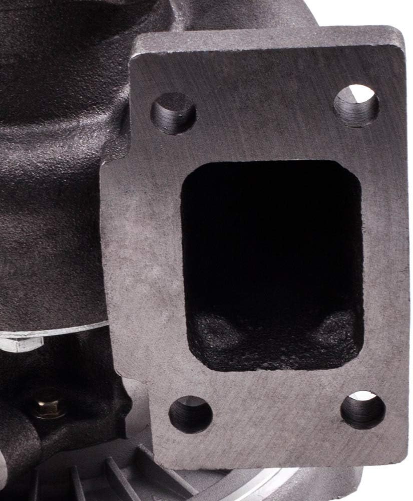 maXpeedingrods Universeller Turbolader Abgasturbolader GT3037 T3 AR 0.60 GT30 GT3076 Universal