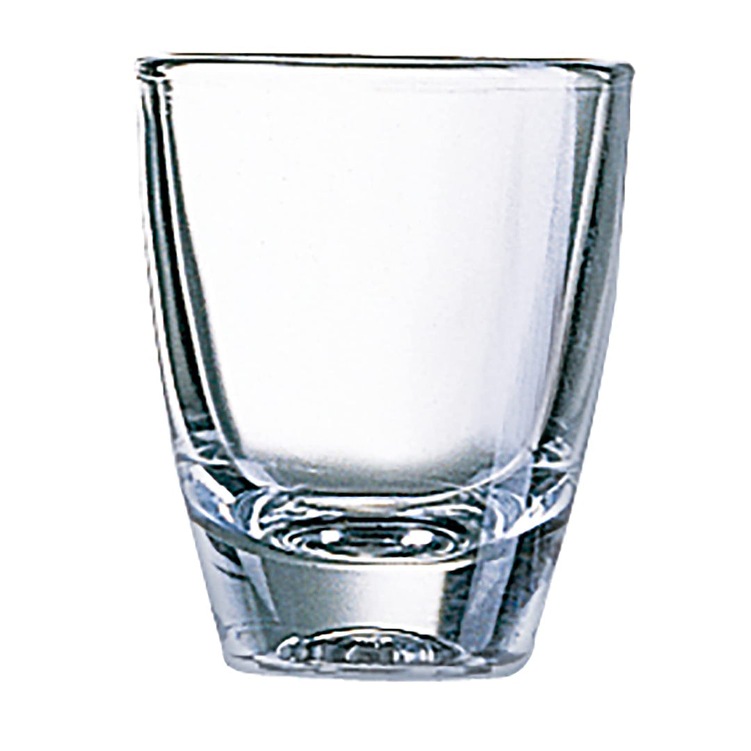 Arcoroc ARC 00016 Gin Schnapsglas, Shotglas, Stamper, 35ml, Glas, transparent, 24 Stück Ohne Füllstr