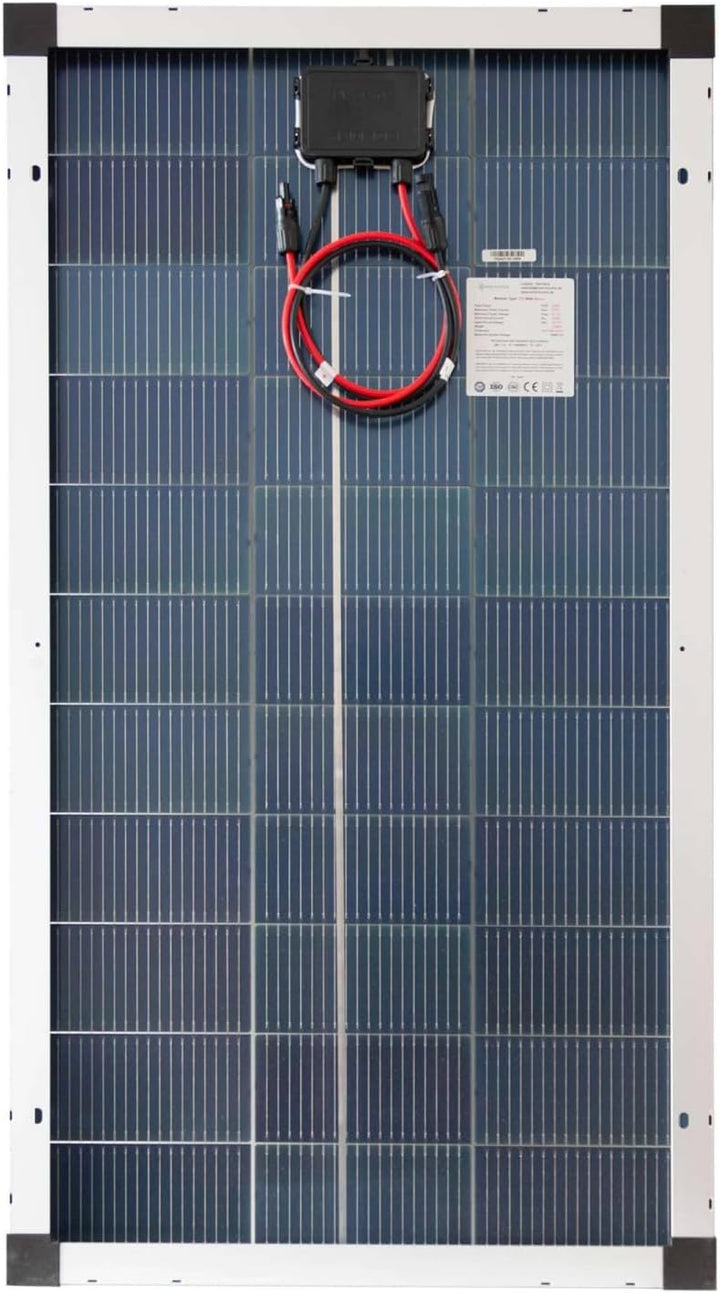 SOLARTRONICS Solarmodul 120 Watt Mono bifazial18 V 18 Busbars Solarpanel Solarzelle (3 Stück)