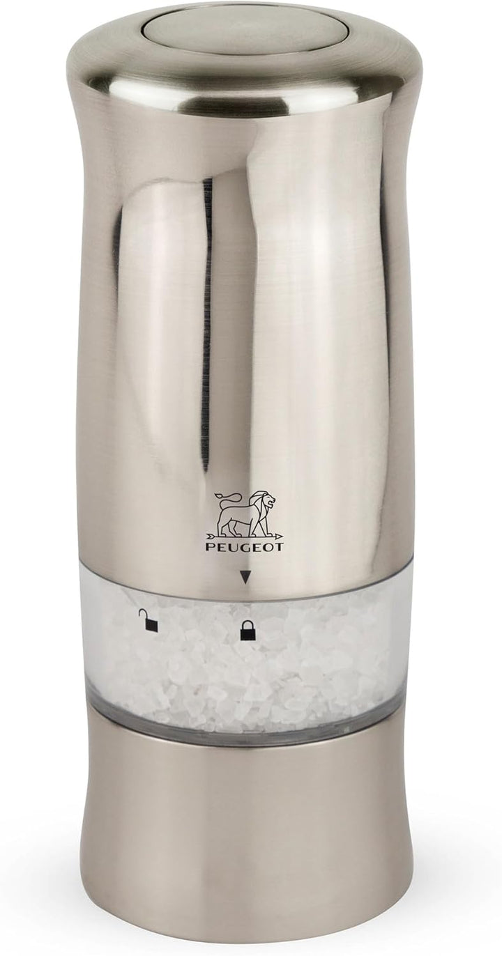 Peugeot Mühlenserie Zeli 24086, Kunststoff in Edelstahloptik Salzmühle, Salzmühle