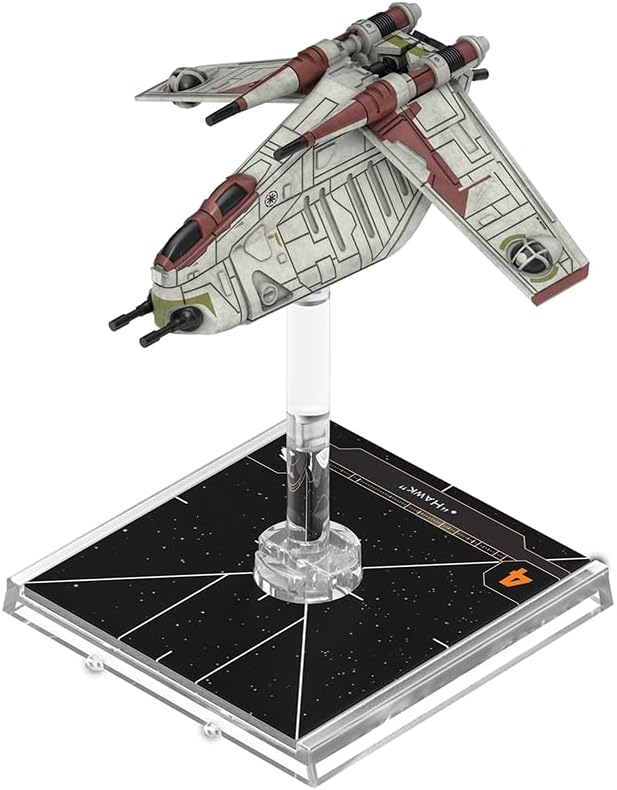 Atomic Mass Games | Star Wars: X-Wing 2. Edition – TFAT/i-Kanonenboot | Erweiterung | Tabletop | 2 S