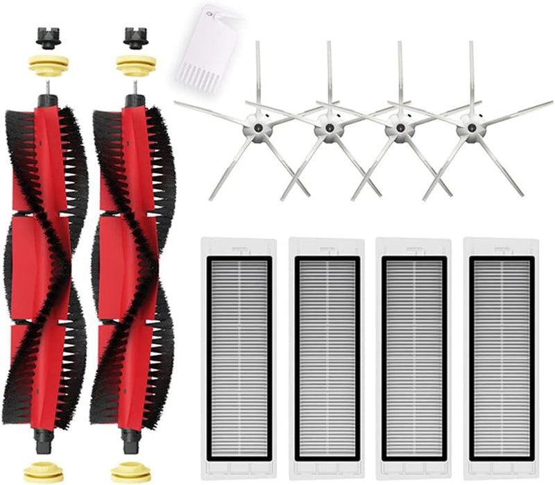 Chuancheng Ersatzteile, Zubehör für Xiaomi Roborock S5 MAX, S6 Pure, S6 max V, S50 Staubsauger, 2 Ro