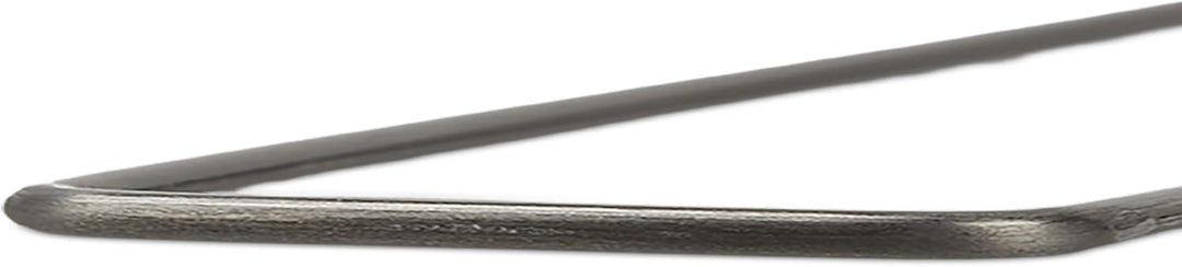 Relaxdays 500er Set Bodenanker, Angeschrägte Enden, Zum Einschlagen, Unkrautvlies, 15 cm lang, 2 mm