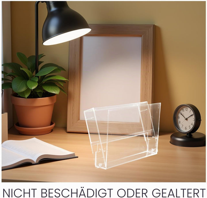 Toyvian Kassettenbox, 3Er Set Transparente Kunststoffhüllen Mit Deckel Aufnahmekassettenbox Für Musi