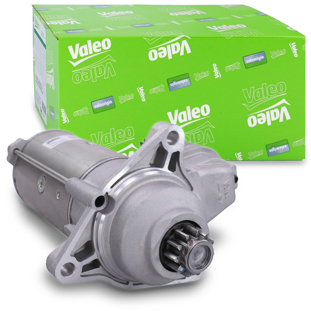 VALEO 438077 Starter Nennleistung: 2 kW Stop & Start: NO Zähnezahl: 11 zähne Spannung: 12 V Drehrich