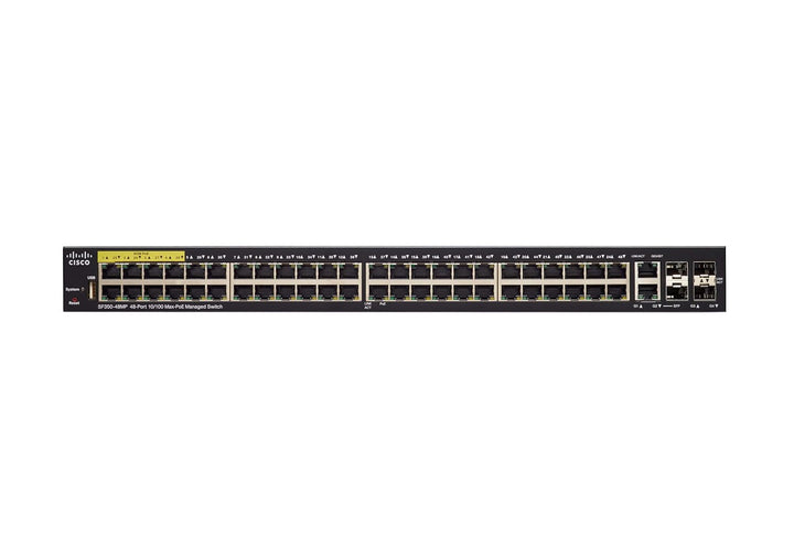 Cisco SF350-48MP SF350-48MP-K9-UK, 48 Port, 10/100 PoE Managed Switch