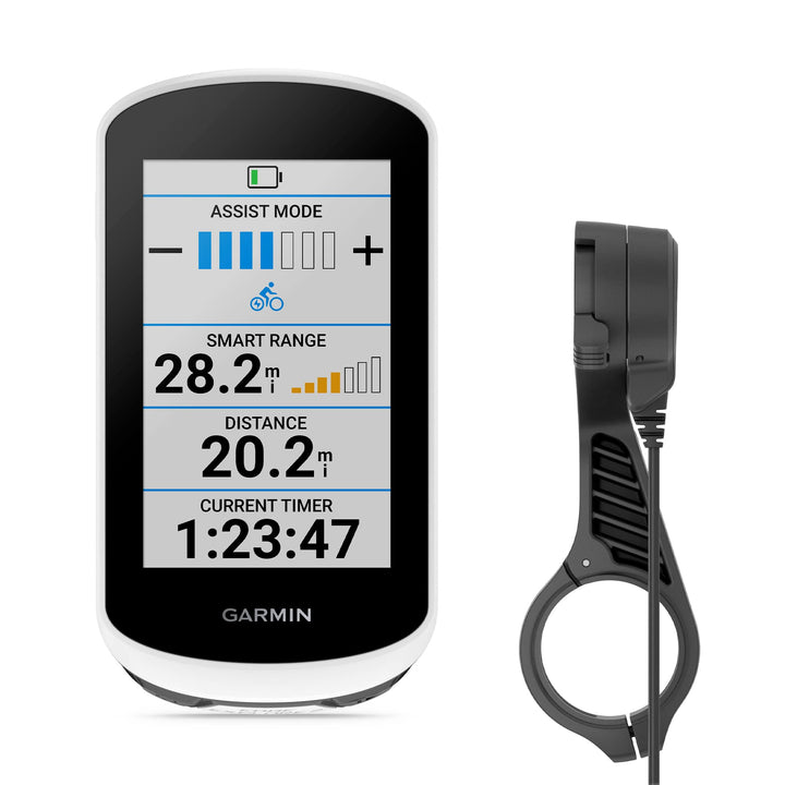 Garmin Edge® Explore 2 Power, einfach zu bedienender GPS-Fahrrad-Navigator, eBike-Kompatibilität, Ka