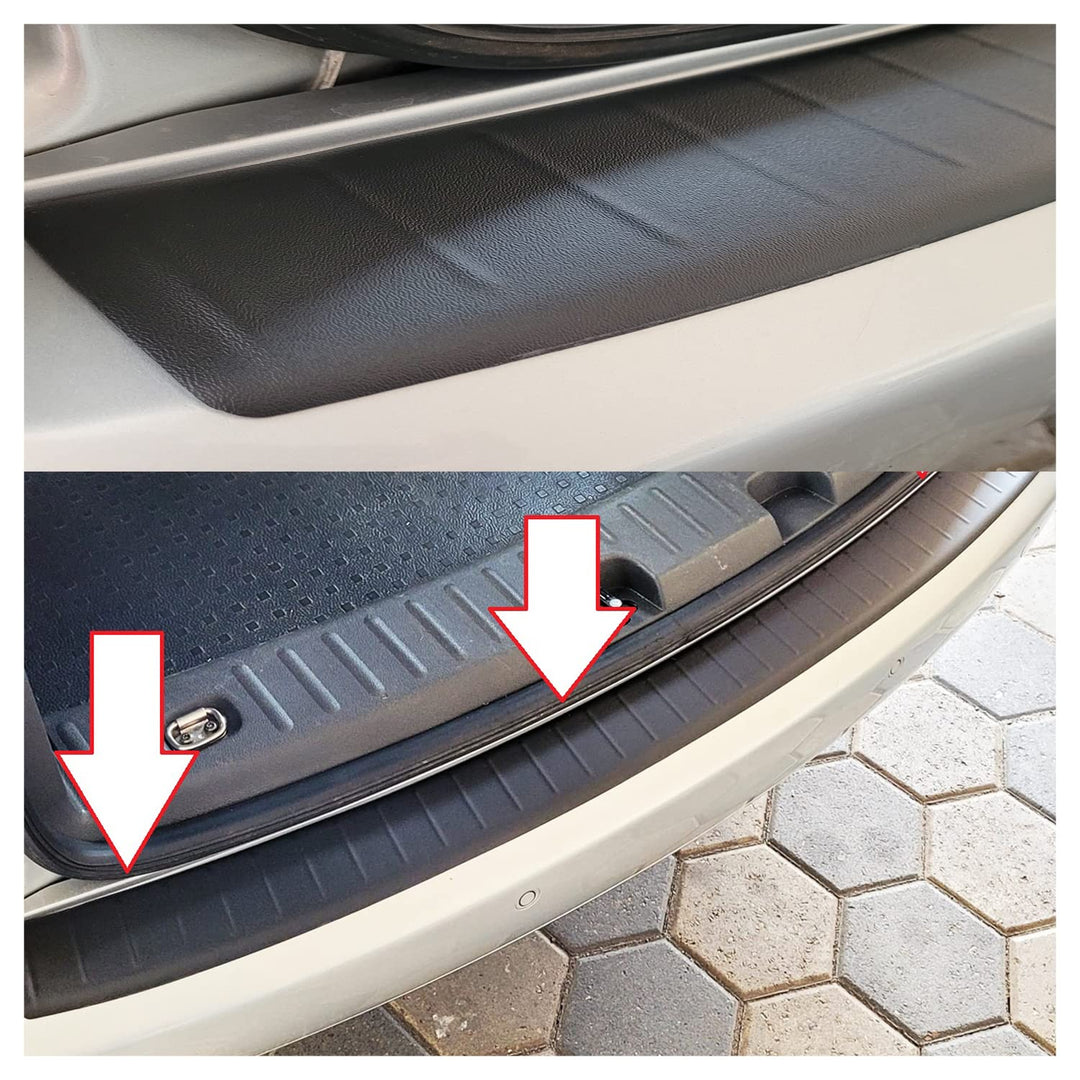 ABS Ladekantenschutz in Schwarz für BMW X4 F26 (2014-2018) Ladekantenschutz Schwarz BMW X4 F26, Lade