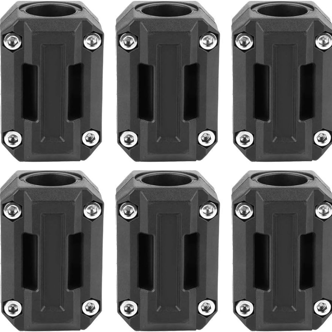 VOBOR Stossstangenblock, 3 Paar 22/25/28 Mm Universal Motorrad Motorschutz Stossstangenblock Sturzbü