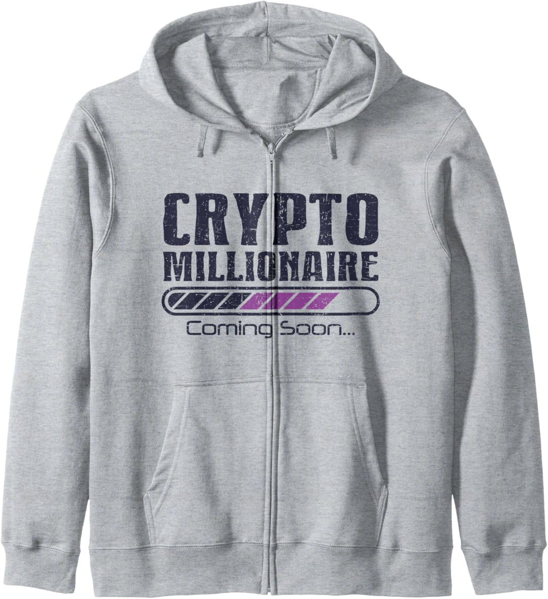 Bitcoin Crypto Lustige Krypto Währungsblockkette Kapuzenjacke