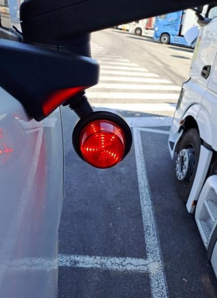Web Truck Umrissleuchte Begrenzungsleuchte Old school Tuning Hängend Positionsleuchte 12V 24V Farben