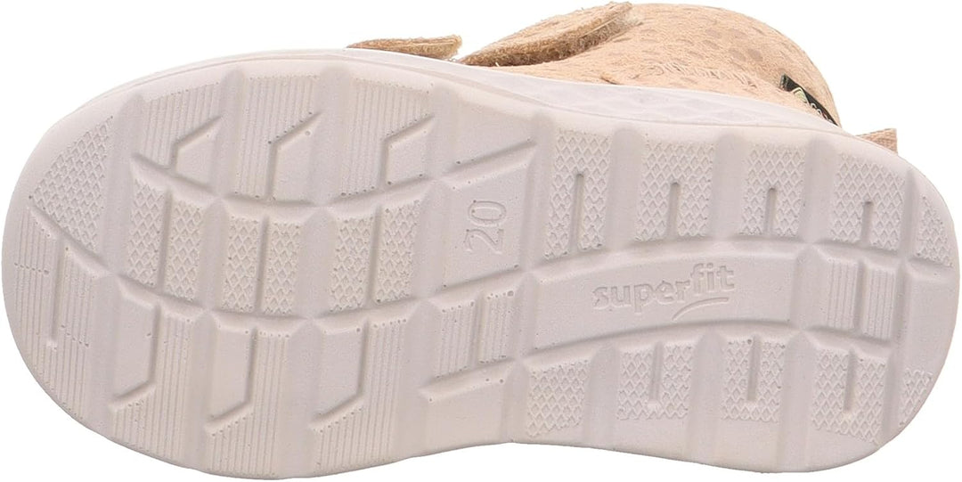 Superfit Mädchen Breeze Gore-tex Halbschuhe 1-000367Sneaker 22 EU Beige 4000, 22 EU Beige 4000