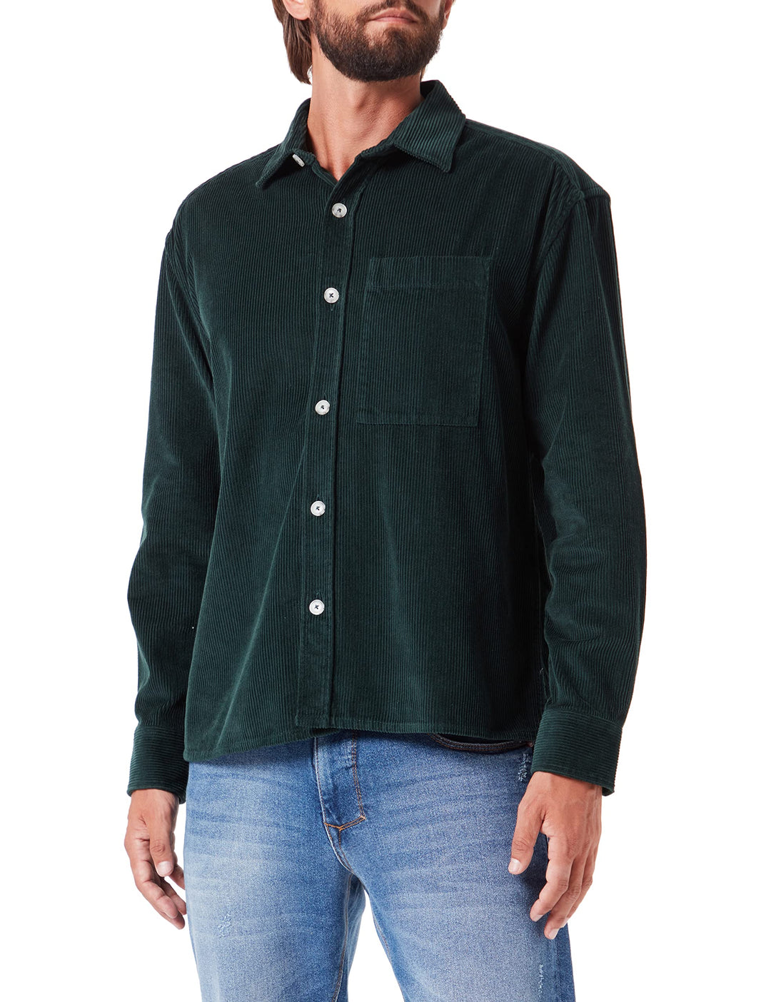 s.Oliver Herren Shirt, M Grün