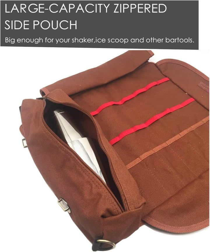 Cocktail 0,2l Barman Canvas Tasche