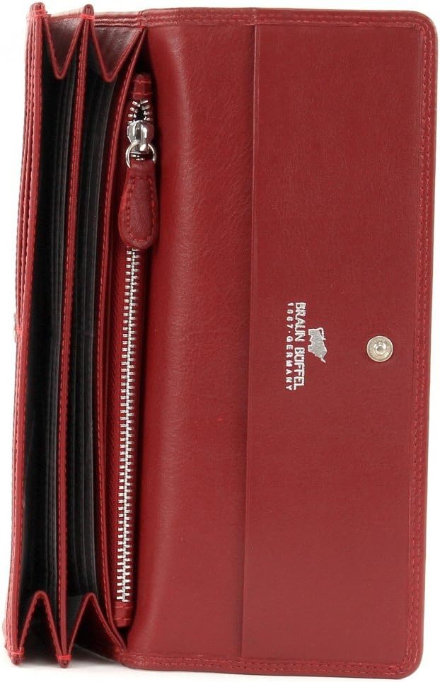 BRAUN BÜFFEL Golf Geldbörse Leder 19,3 cm