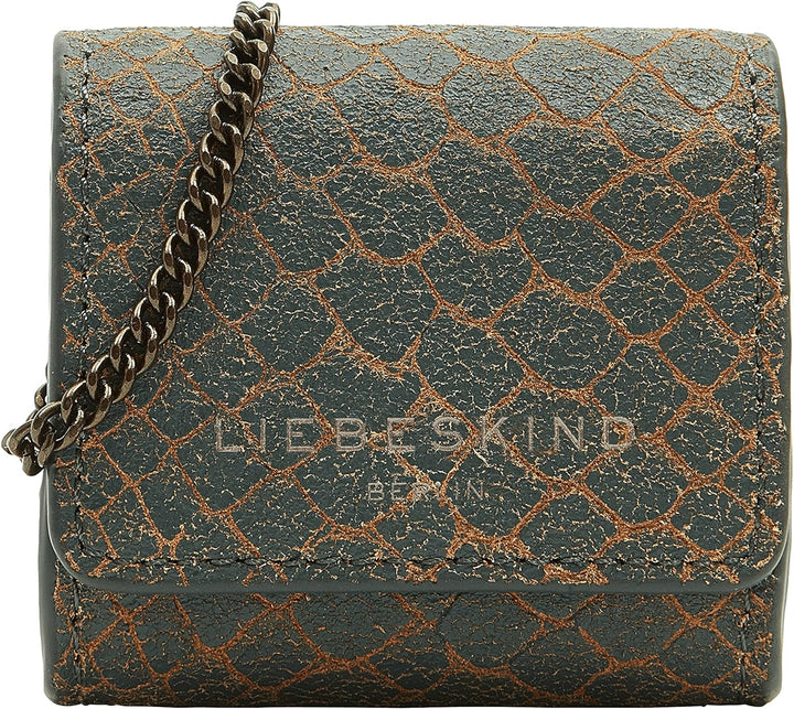 Liebeskind Damen Chelsea Snake Neck Accessory Necklace Accessoire Dark Forest, Dark Forest