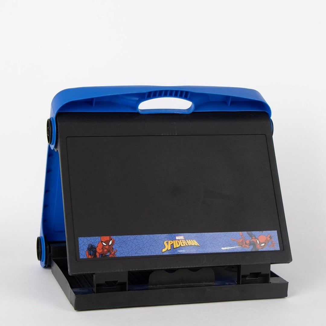 Magnetisches Spider-Man-Whiteboard für Kinder mit Bleistift und Stempeln – Spiderman-Whiteboard, tra