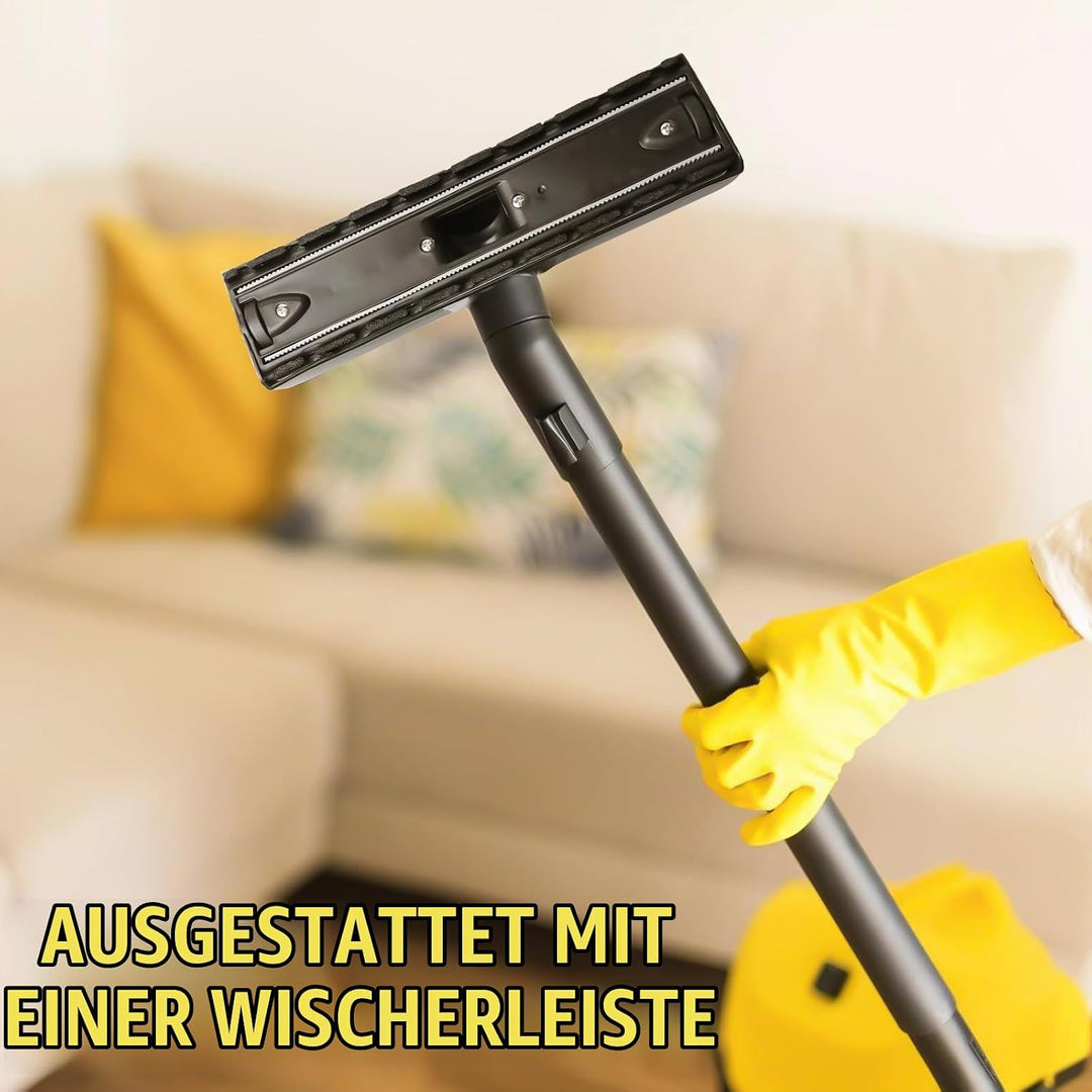 Staubsaugerdüse für Kärcher WD2 WD3 WD4 WD5 WD6, Universal Nass-Trockensauger Ersatz Bodendüse 35 mm