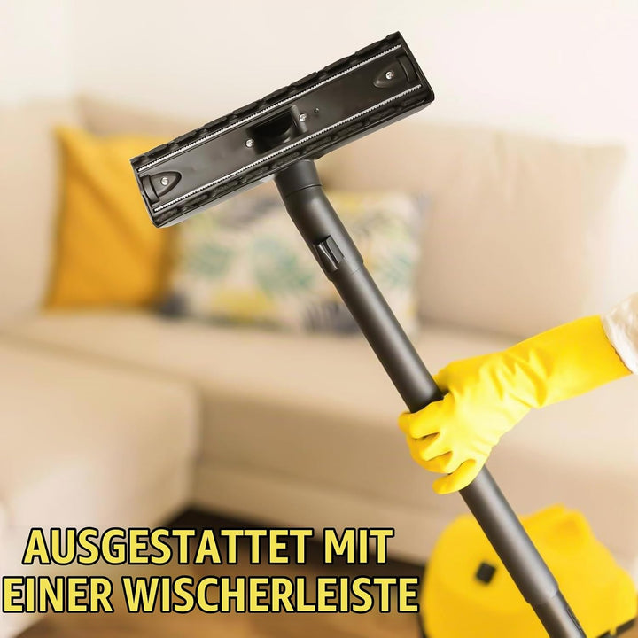 Staubsaugerdüse für Kärcher WD2 WD3 WD4 WD5 WD6, Universal Nass-Trockensauger Ersatz Bodendüse 35 mm