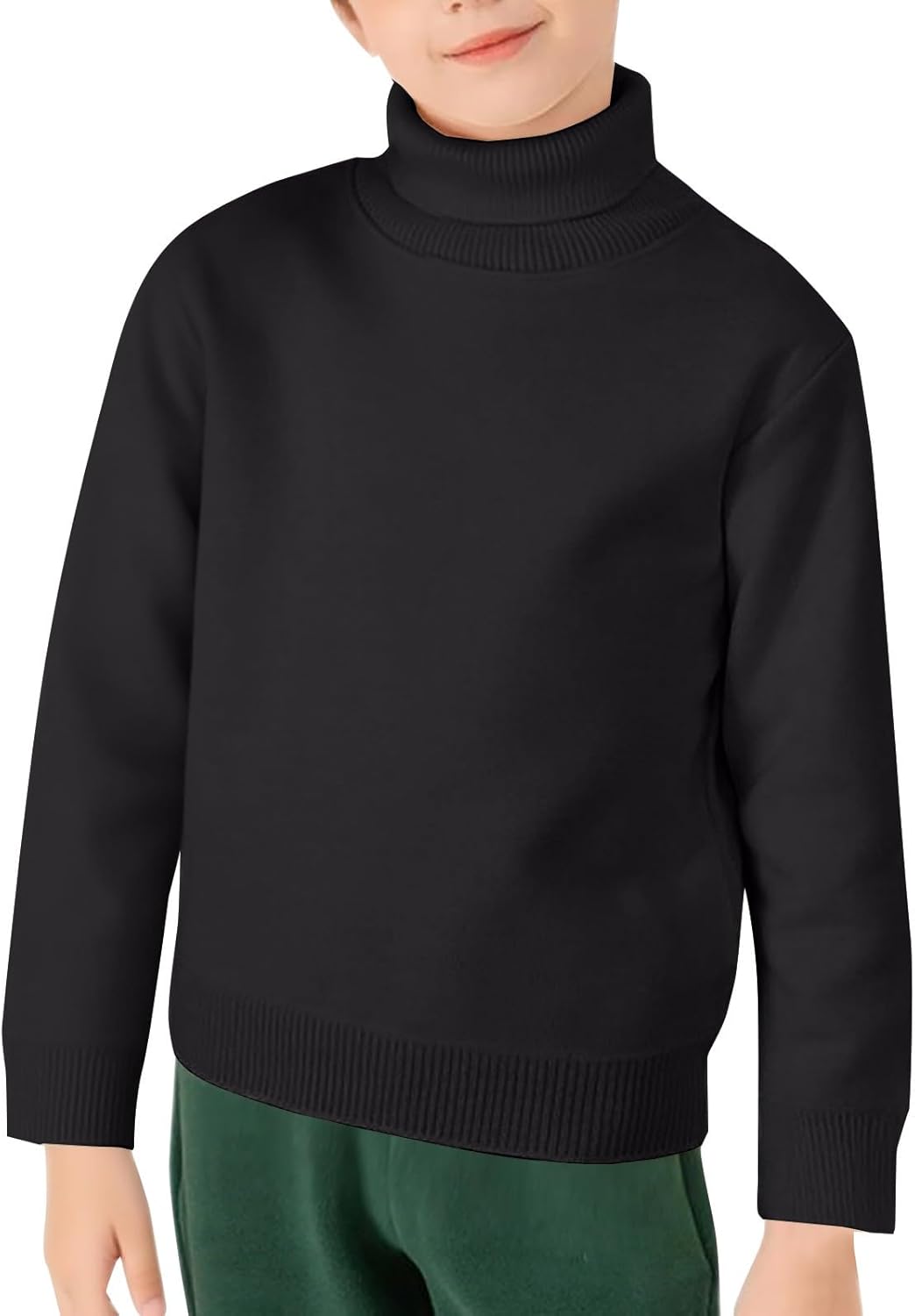 Pullover Teenager Mädchen,Thermo Sweatshirts,Gefütterte Pullover Mädchen,Classic Winter Langarmshirt