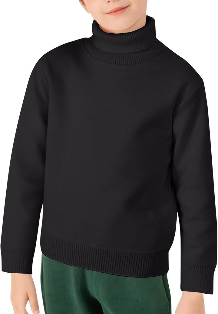 Pullover Teenager Mädchen,Thermo Sweatshirts,Gefütterte Pullover Mädchen,Classic Winter Langarmshirt