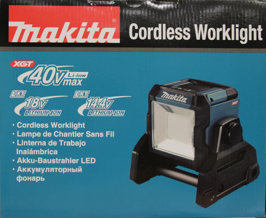 Makita ML003G LED-Baustrahler 18V-40V max. Single, Single