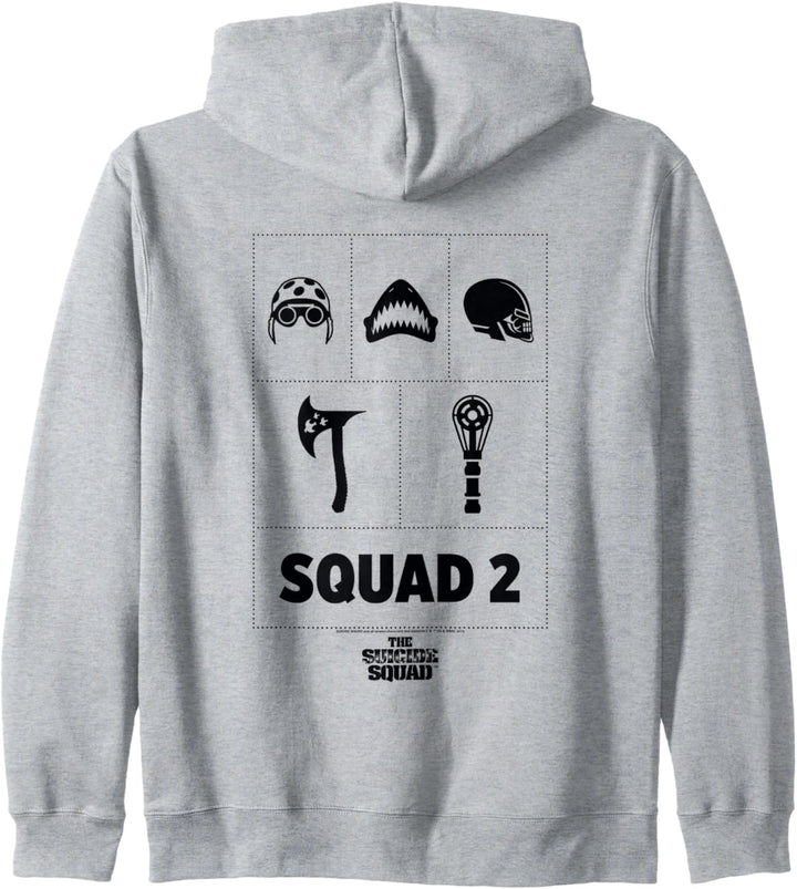 The Suicide Squad Squad 2 Kapuzenjacke
