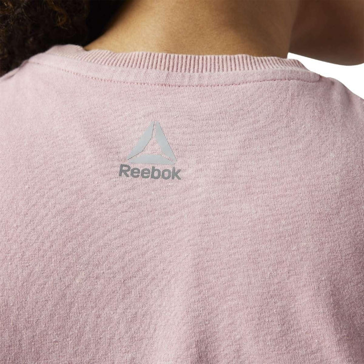 Reebok Damen Stone Wash Muscle Shirt L Rosa (Sanros), L Rosa (Sanros)