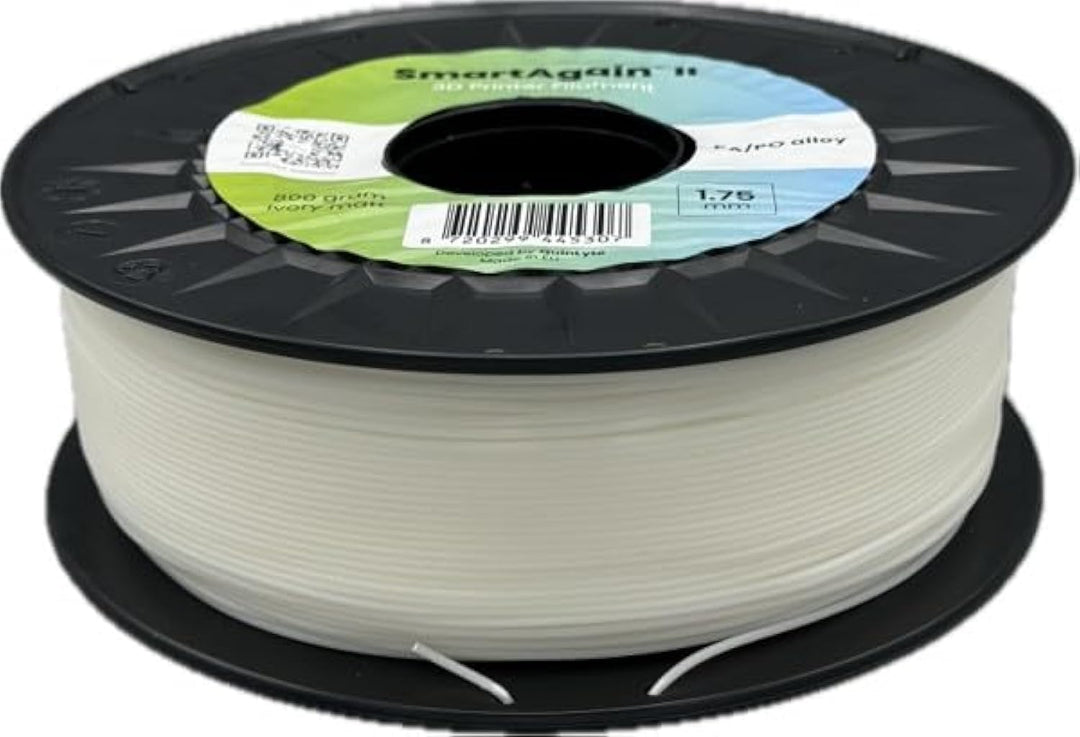 SmartAgain® Nylon/Polypropylene Alloy 3D Printing Filament for High-quality, Sustainable, and Fast F