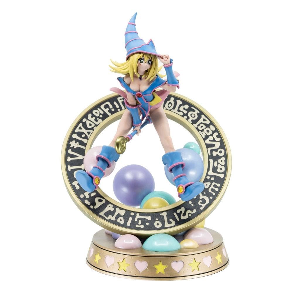 FIRST4FIGURES YU-GI-OH - Dark Magician Girl - Statuette Standard Pastel Edition 30cm