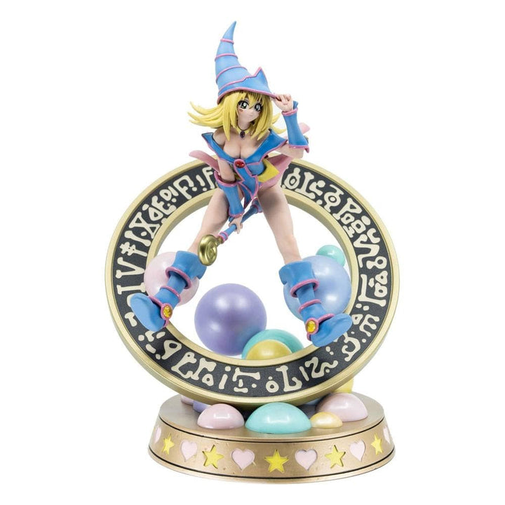 FIRST4FIGURES YU-GI-OH - Dark Magician Girl - Statuette Standard Pastel Edition 30cm