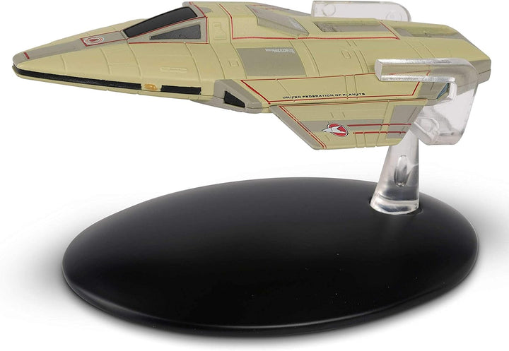 Eaglemoss Star Trek Starfleet Academy Flugtraining, Druckguss-Modell (#97)