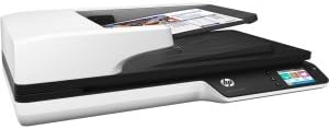 HP ScanJet Pro 4500 fn1 (Scanner, Flachbett, 50-Blatt ADF, LAN, USB) 30 S./Min. + Touch-Display + Ne