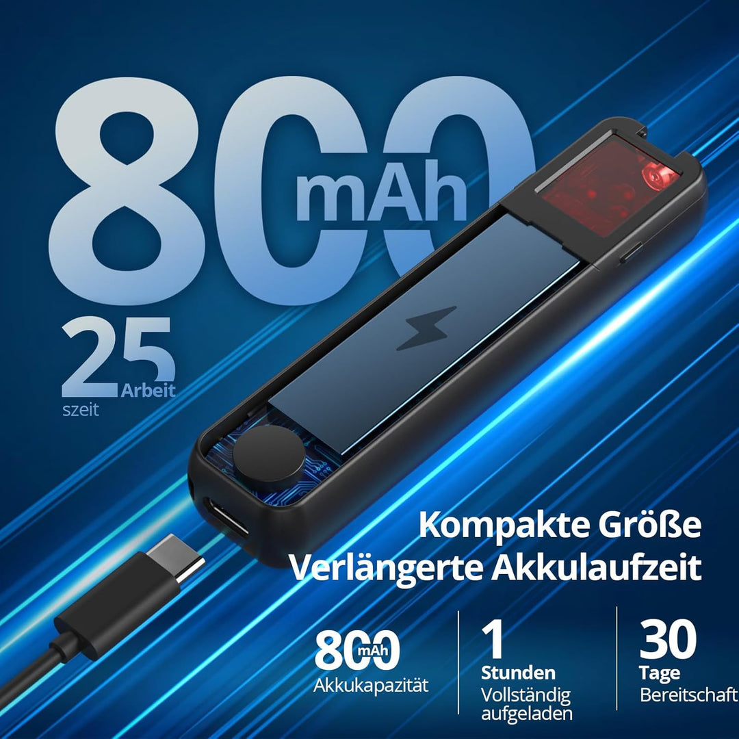 Wanzen Detektor, Versteckte Kamera Detektor, RF Wireless GPS Tracker Finder, Abhörgerätedetektor, An
