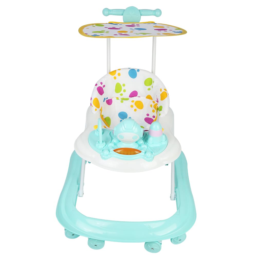 Baby-Lauflernhilfe für Jungen und Mädchen, mitwachsend, 3-in-1, faltbare Baby-Lauflernhilfe mit 3 hö