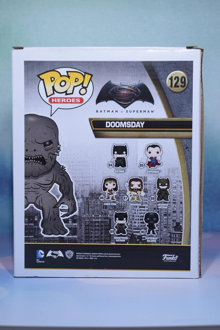 Funko - Figurine DC Batman Vs Superman - Doomsday 6” Exclu Pop 14cm - 0849803098315