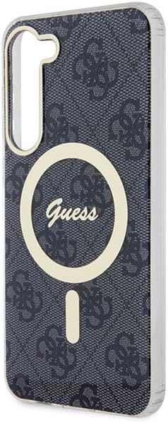 GUESS GUHMS23SH4STK Hülle für S23 S911 Schwarz hardcase 4G