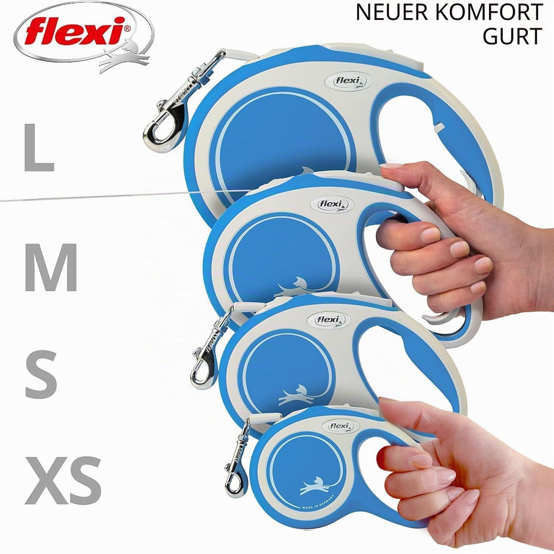 Kerbl Flexi New Comfort Gurt blau 4000498043714 small