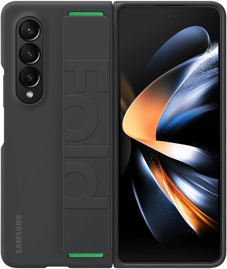 Samsung Silicone Grip Cover EF-GF936 für das Galaxy Z Fold4 | Smartphone Cover, Handy-Hülle mit abne