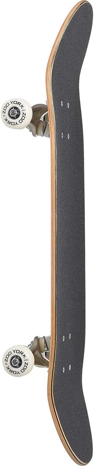 Zoo York Unisex – Erwachsene York Logo Skateboard 7.5" Sunrise, 7.5" Sunrise