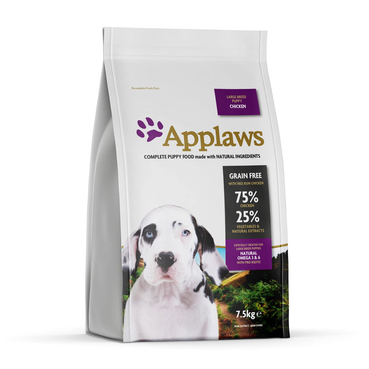 Applaws Natural Grain Free Dry Dog Food Lamm Geschmack für kleine und mittlere erwachsene Hunde 1 x