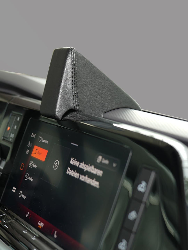 KUDA Handyhalterung passend für VW T7 Multivan ab 2021 & VW California ab 2024 - Telefonkonsole für