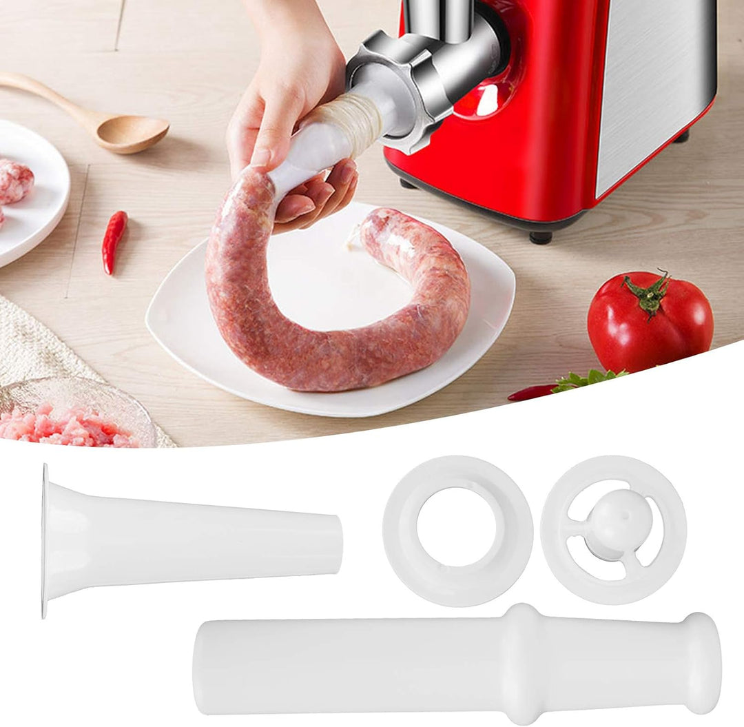 Aufsatz für Lebensmittelmühlen für Küchenhelfer-Standmixer mit universellem Lebensmittelschieber + W