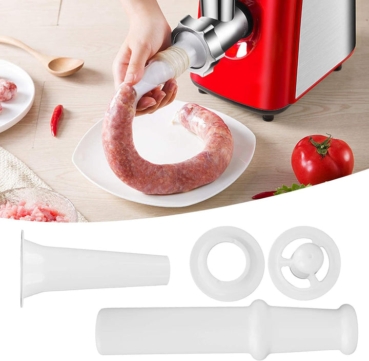Aufsatz für Lebensmittelmühlen für Küchenhelfer-Standmixer mit universellem Lebensmittelschieber + W
