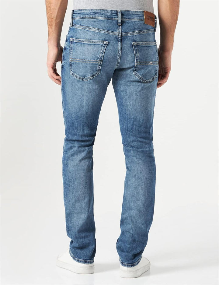 Tommy Jeans Herren Hose 30W / 34L Denim Medium, 30W / 34L Denim Medium
