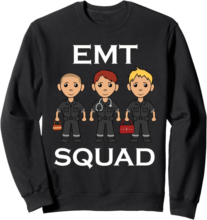 Sanitäter Rettungsdienst Team Notfall Sweatshirt